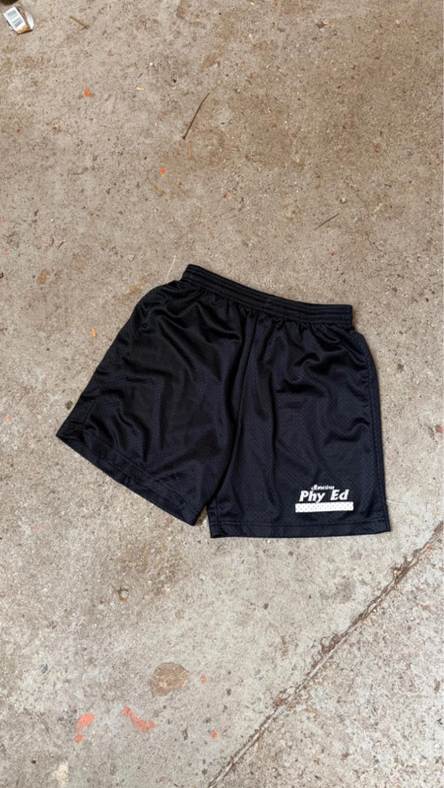 Vintage gym shorts