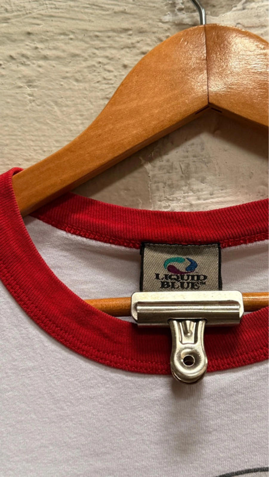 Vintage grateful dead ringer tee