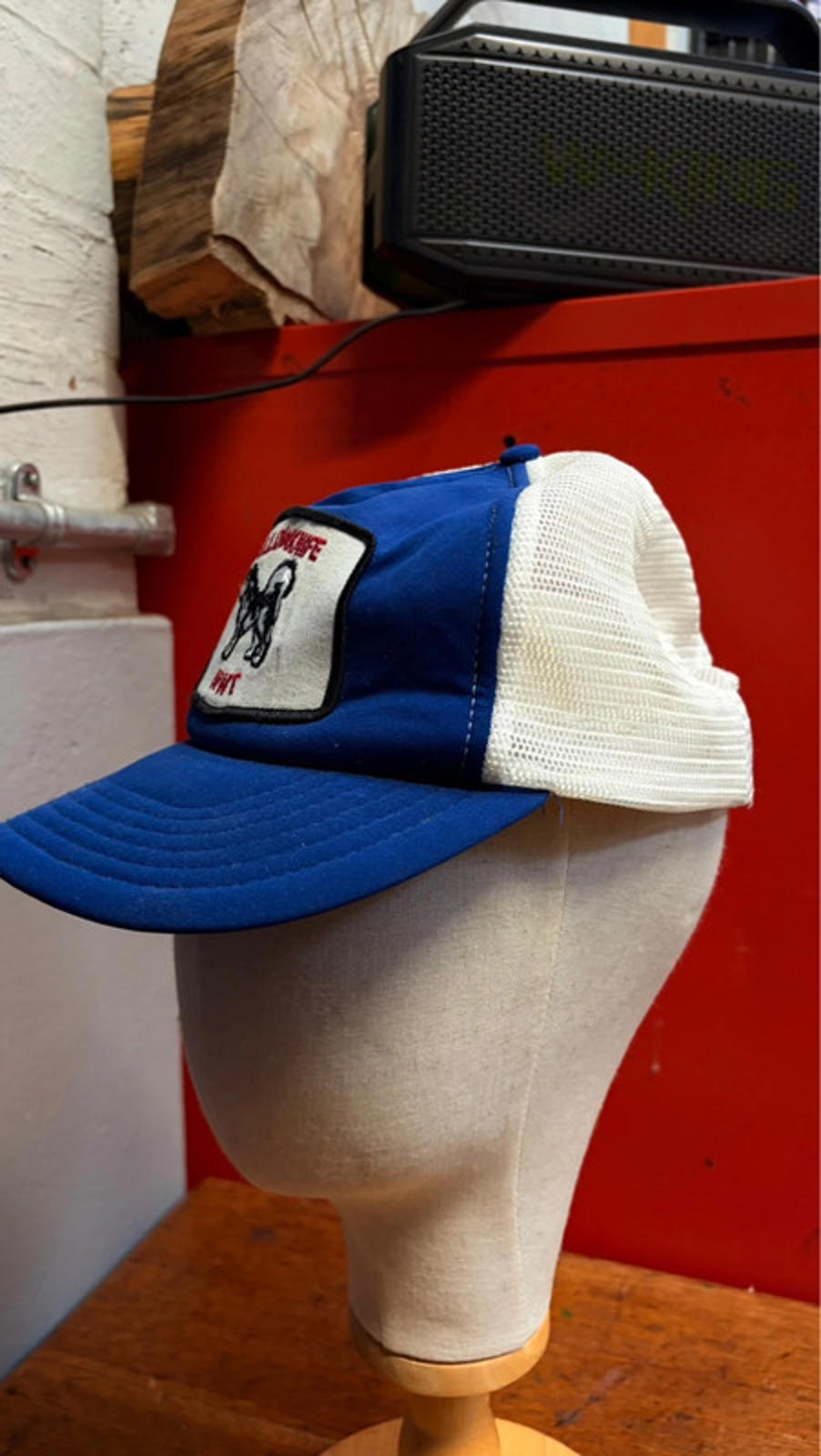 Vintage Yellowknife NWT Trucker Hat - Husky Dog Patch
