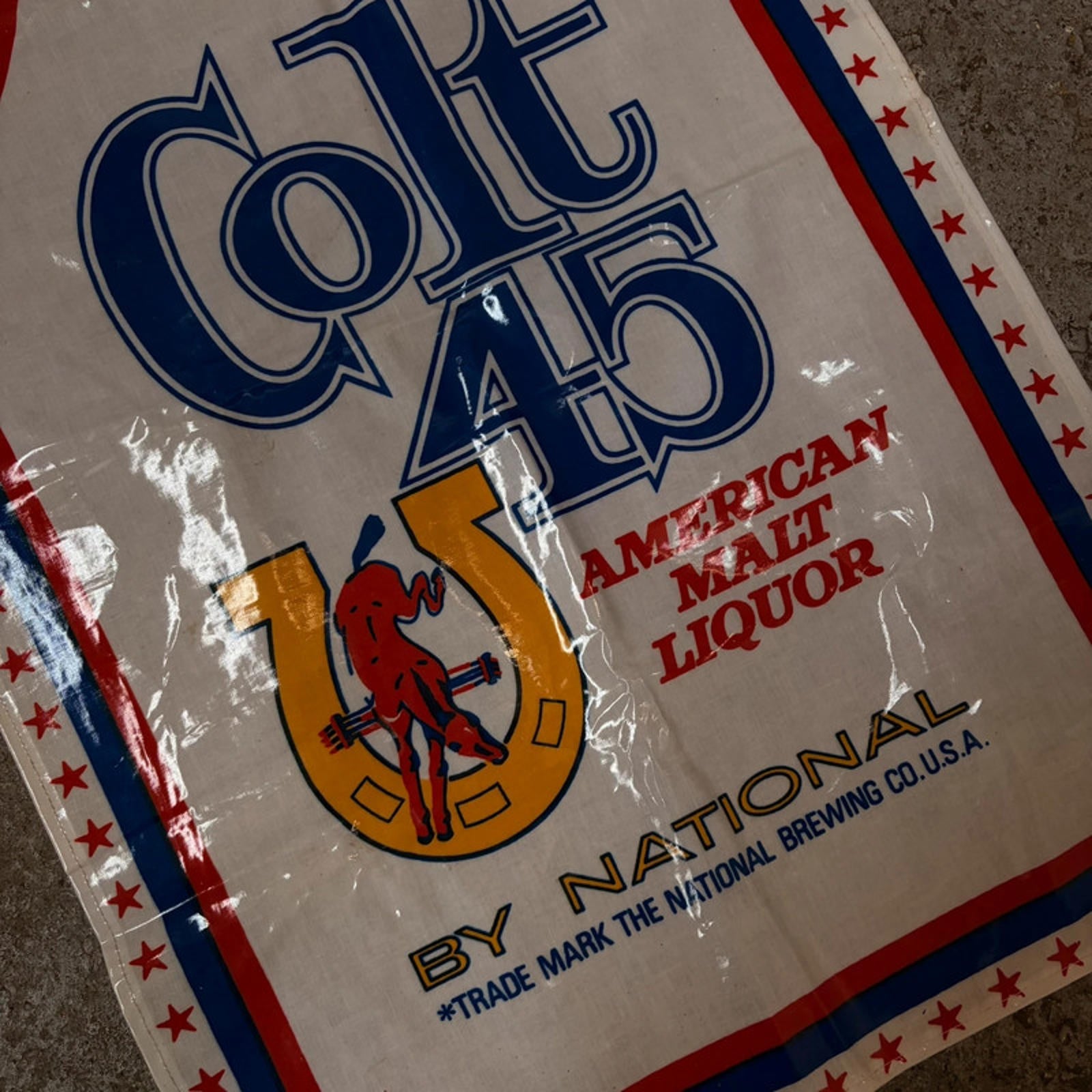 Colt 45 Vintage Apron