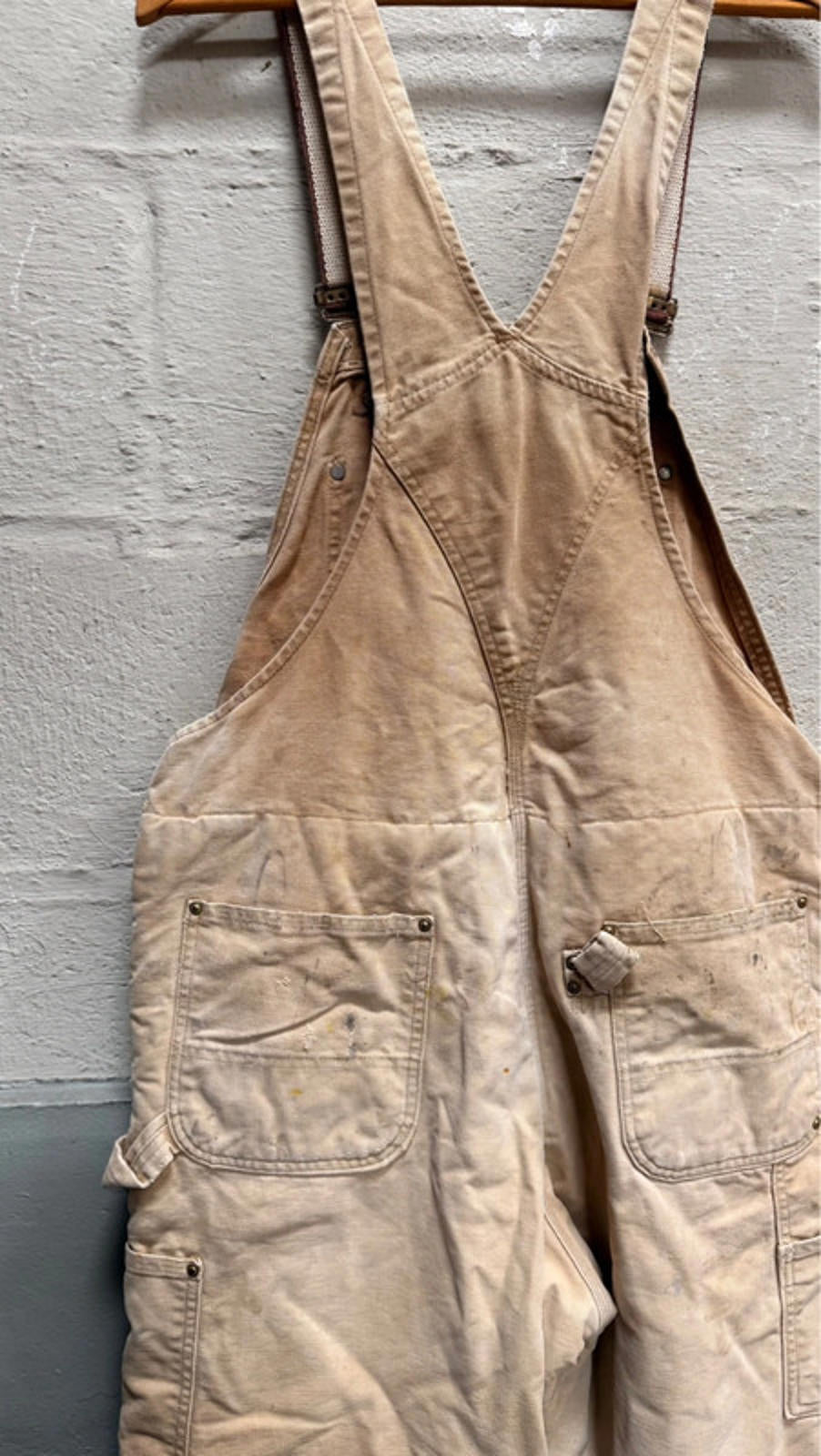 Distressed Carhartt Dungarees