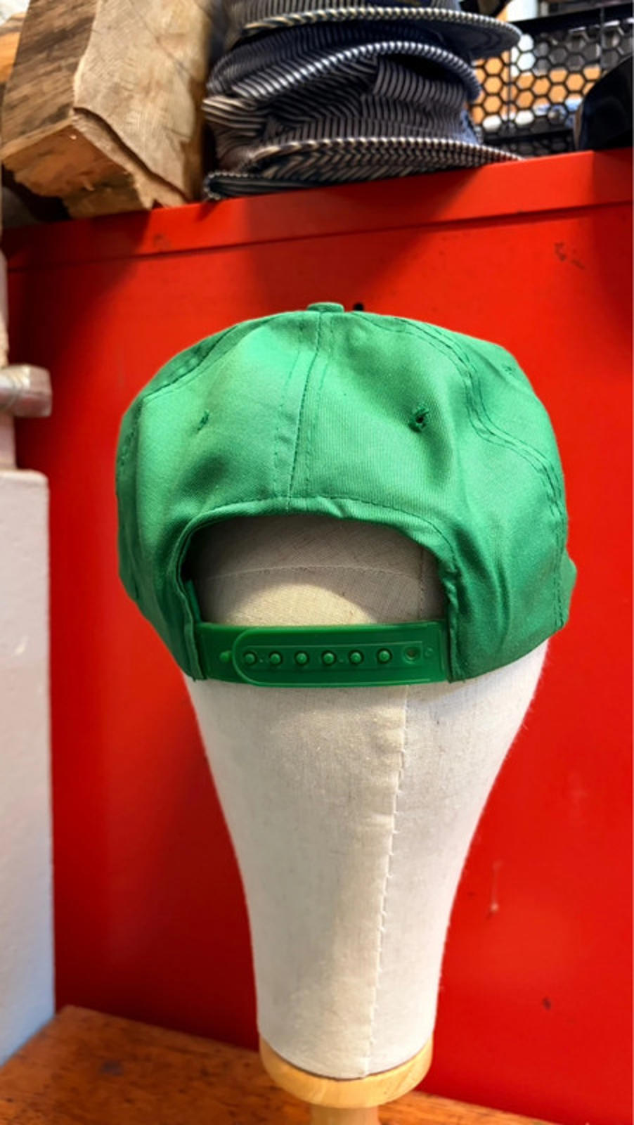 Labeur Vintage Custom Cap - Green (Unbranded Blank)