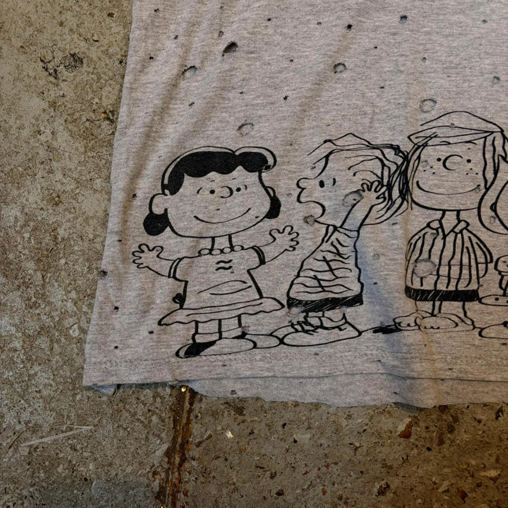 Peanuts Distressed Graphic T-Shirt