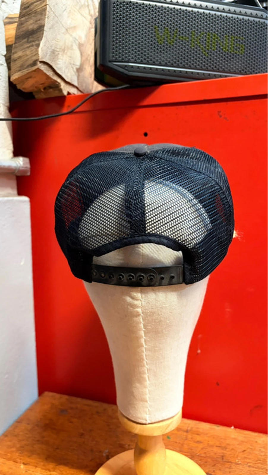 Vintage Texaco Havoline Racing Trucker Hat - Black Rope Snapback