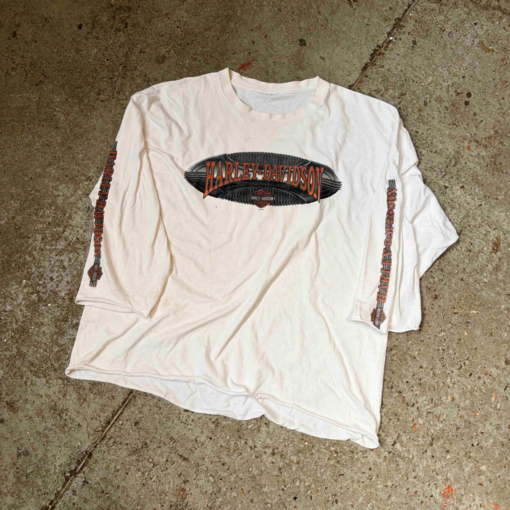 Vintage Harley-davidson Long Sleeve T-shirt