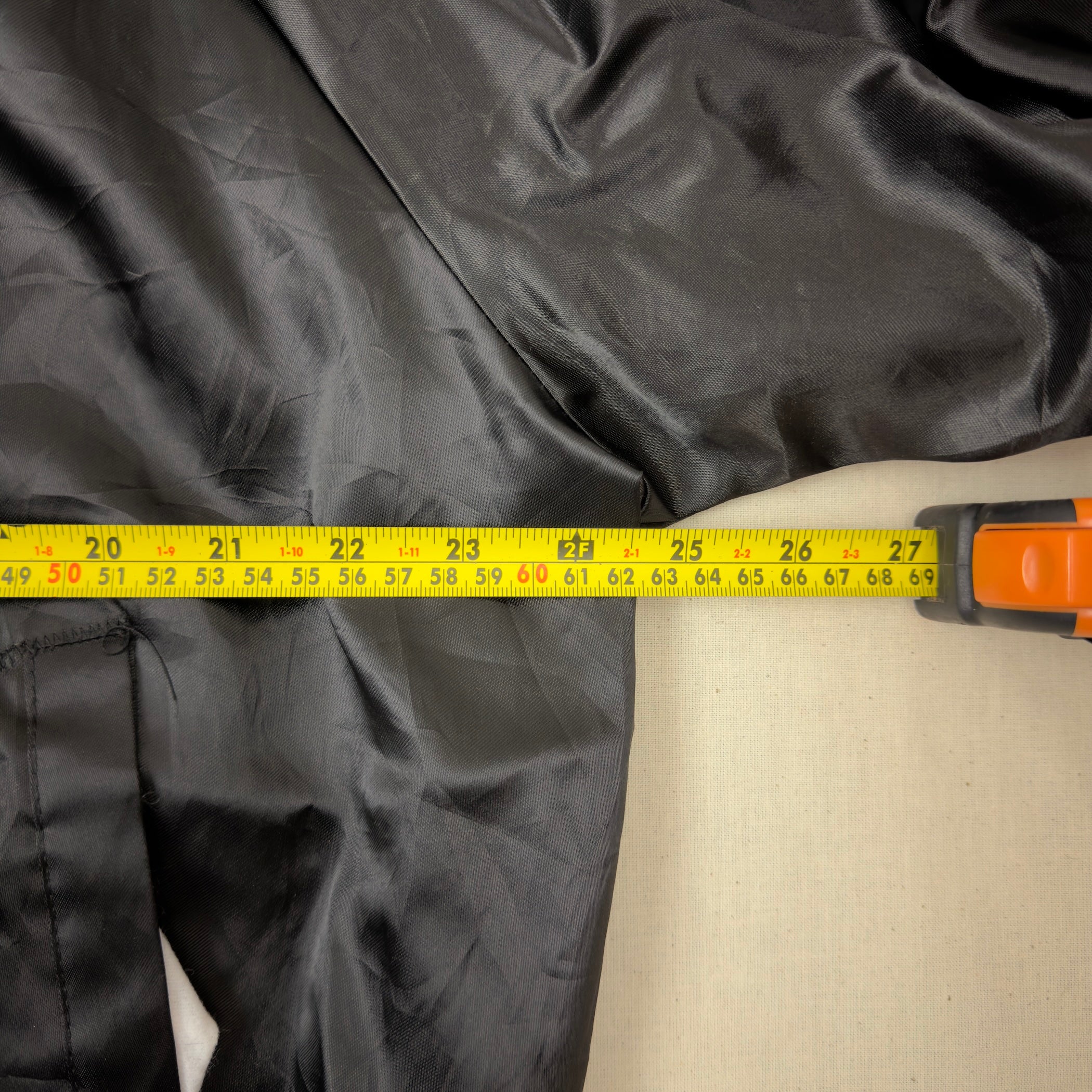 Mack Trucks - Embroidered Satin Bomber Jacket Black (XL/XXL)