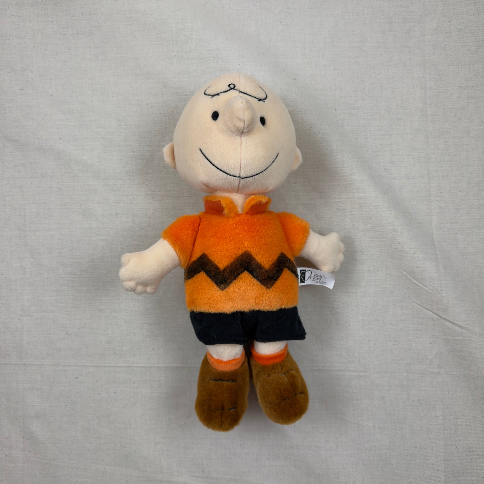 Charlie Brown - Modern Plush Doll - Orange (OS)