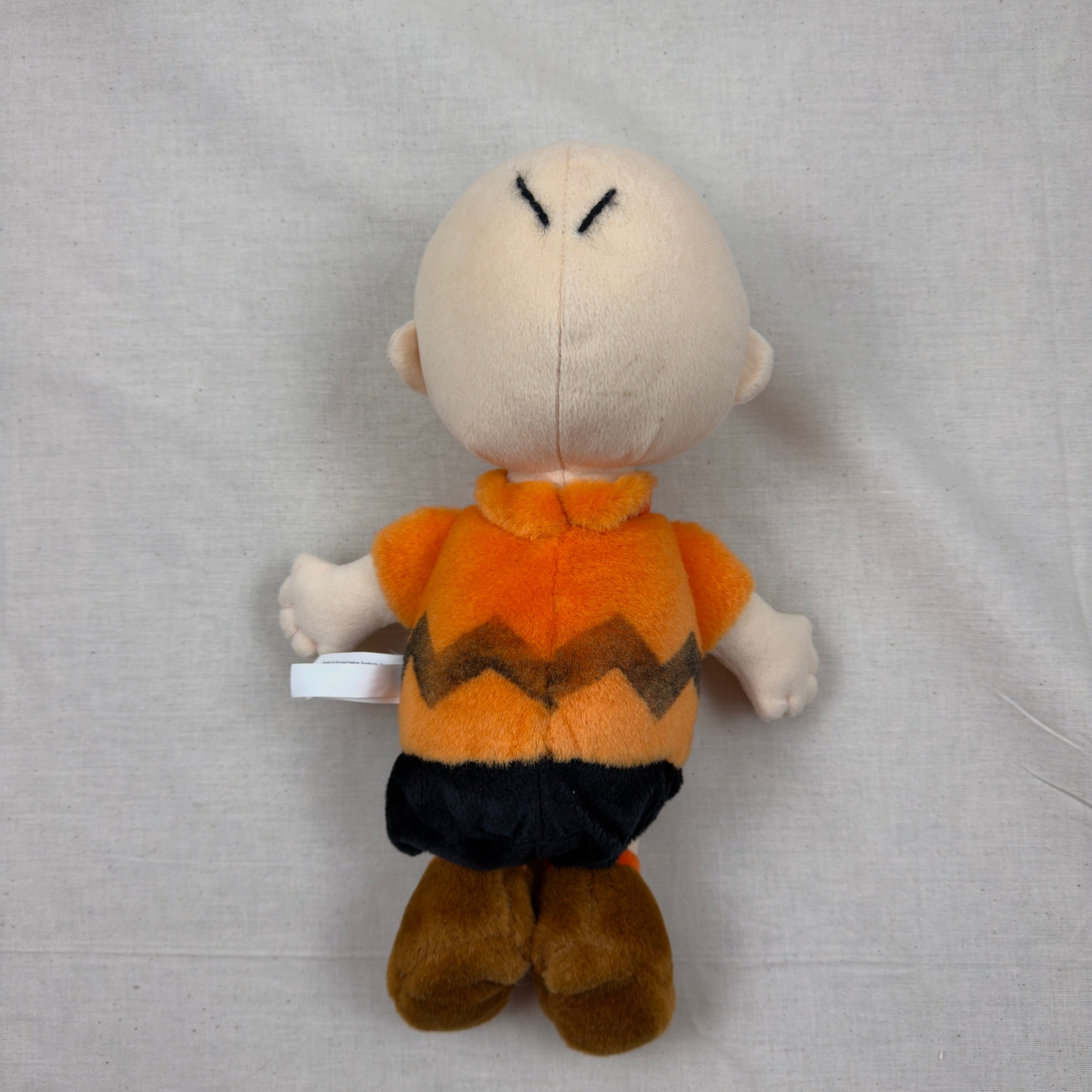 Charlie Brown - Modern Plush Doll - Orange (OS)