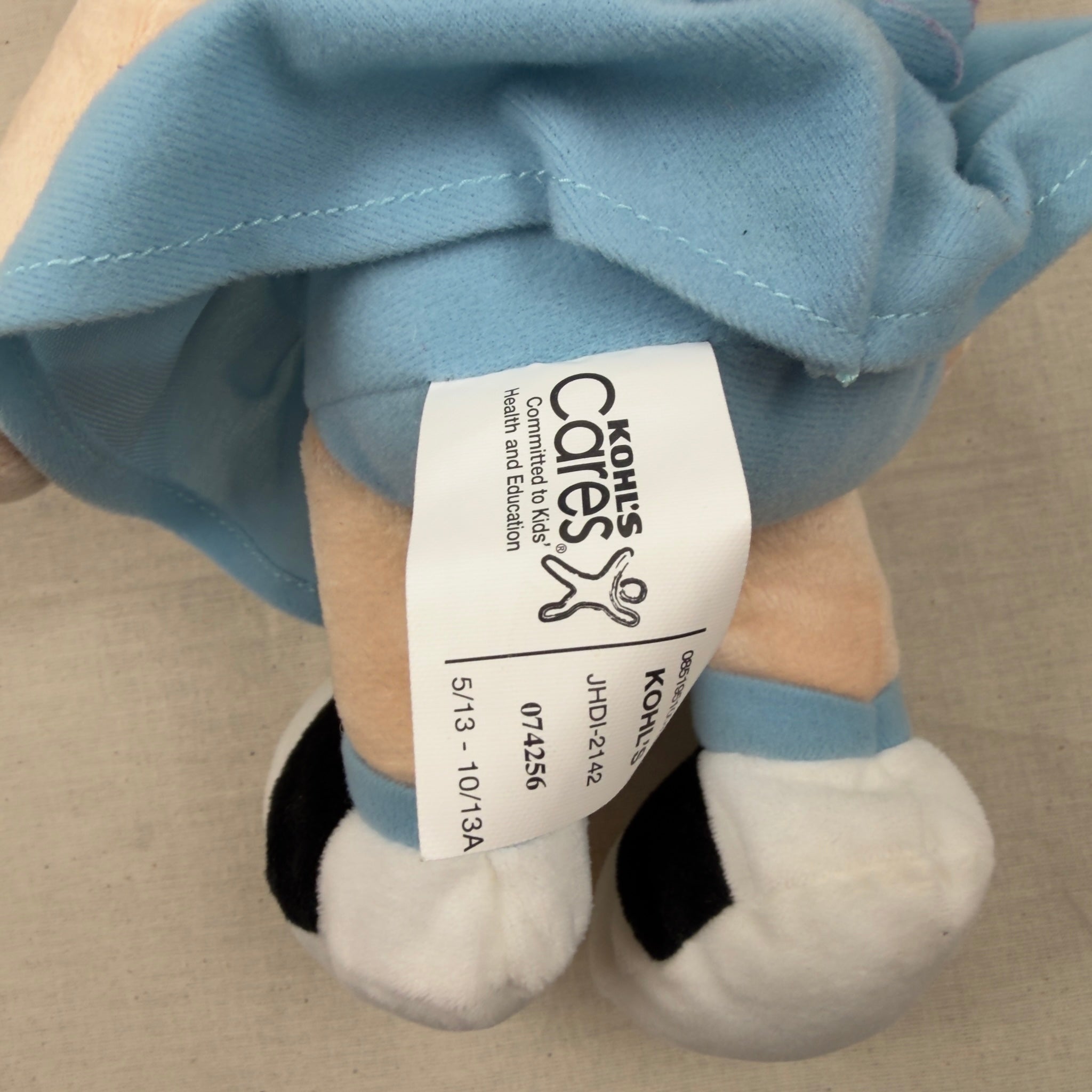 Kohl’s Cares / Lucy - Modern Plush Doll - Blue (OS)