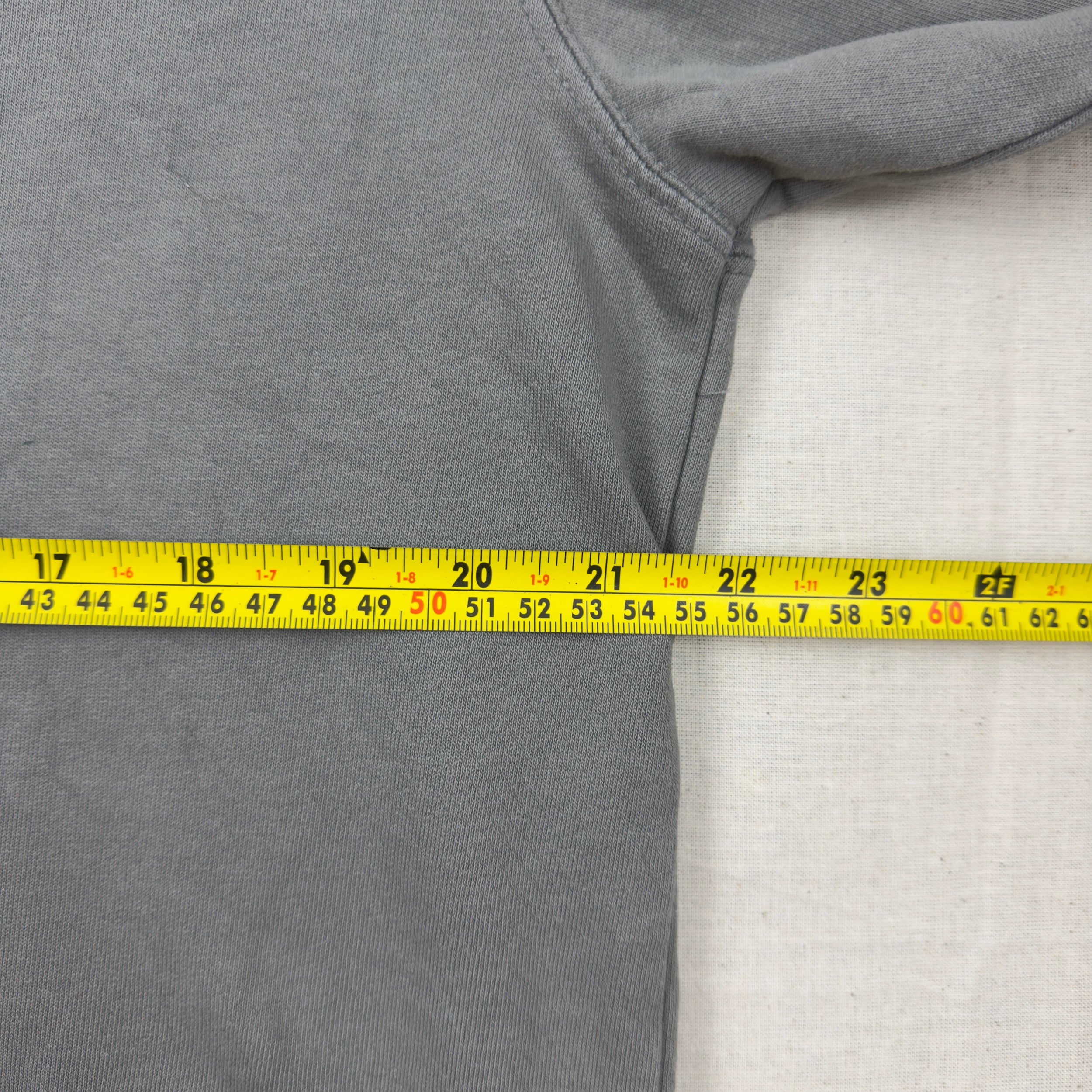 Port & Company / Linus - Bootleg Copyright Graphic Sweatshirt - Grey (L)