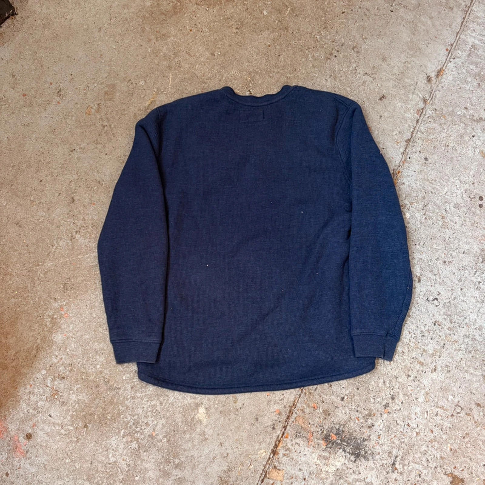 Lee Sherpa-Lined Waffle Knit Henley