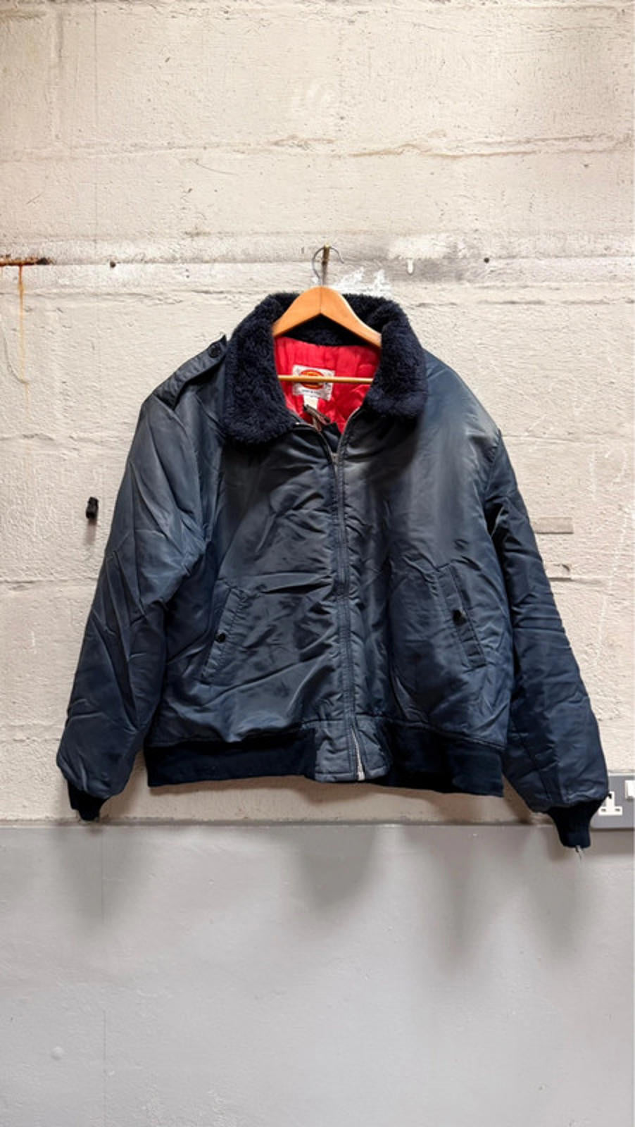 90s Dickies Flight Jacket