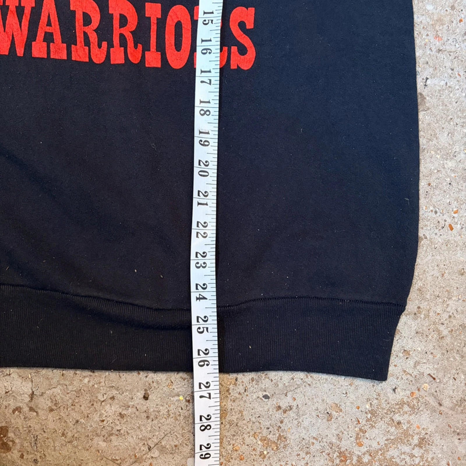 Vintage North Knox Warriors Sweatshirt (Fruit of the Loom)