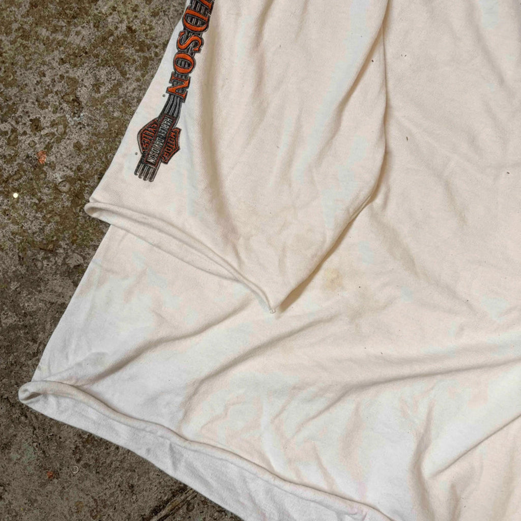 Vintage Harley-davidson Long Sleeve T-shirt