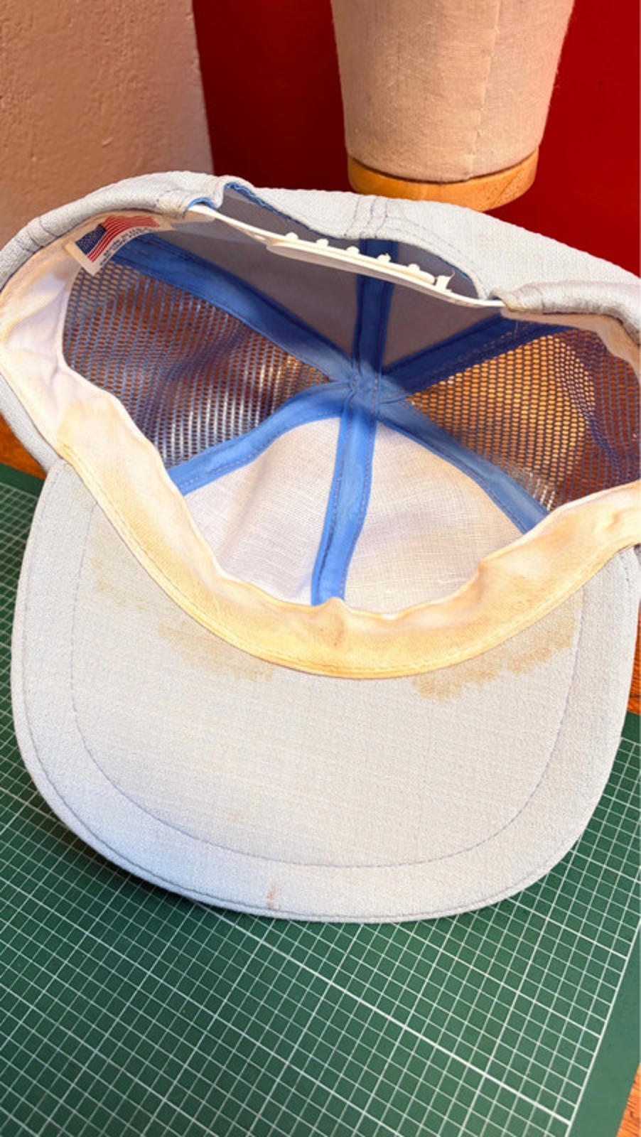 Vintage Union Pacific Trucker Cap ("We Can Handle It")