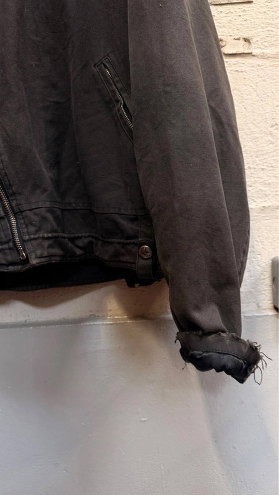 Vintage Harley Davidson Bomber Jacket