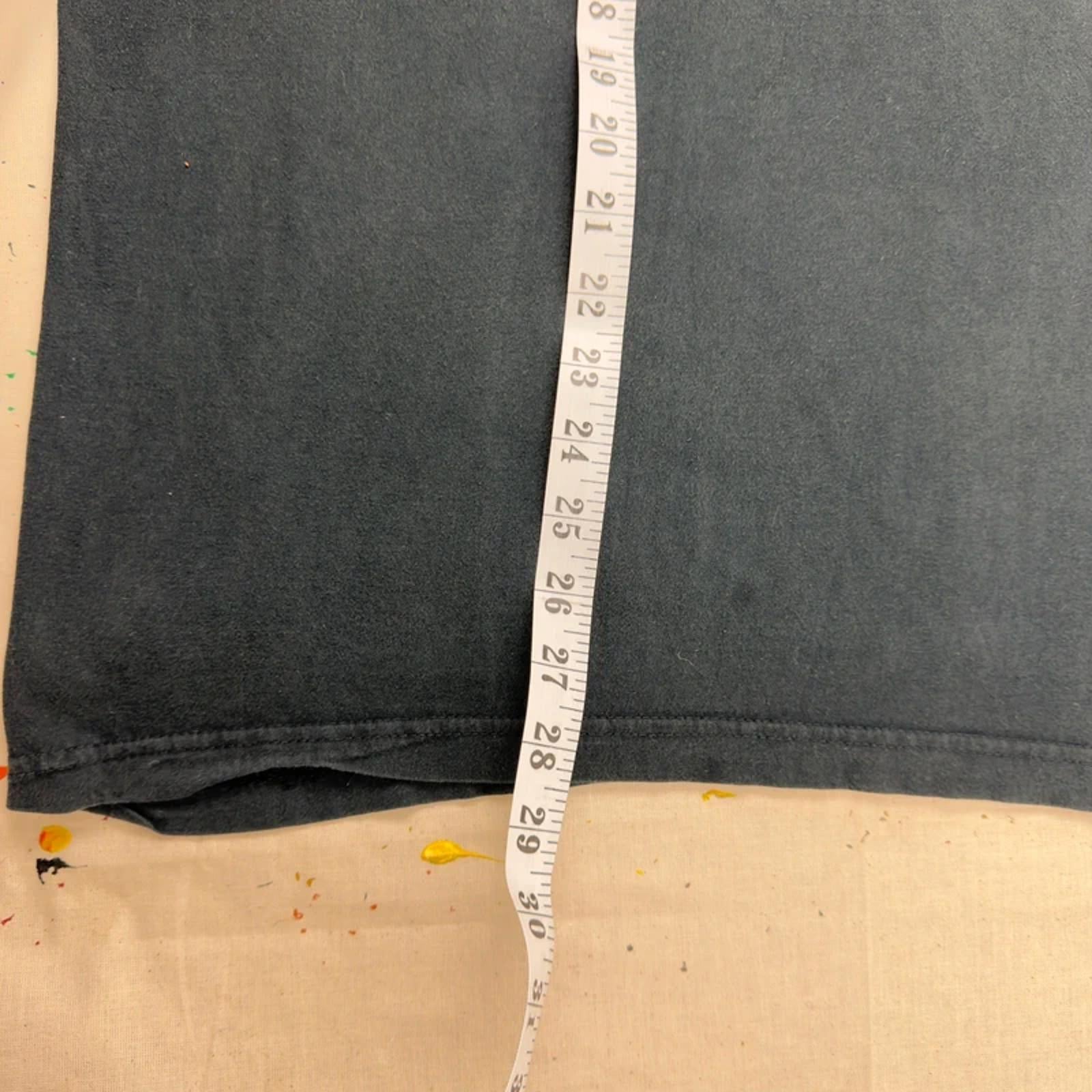 90s Calvin & Hobbes Graphic T-Shirt - Black - XL