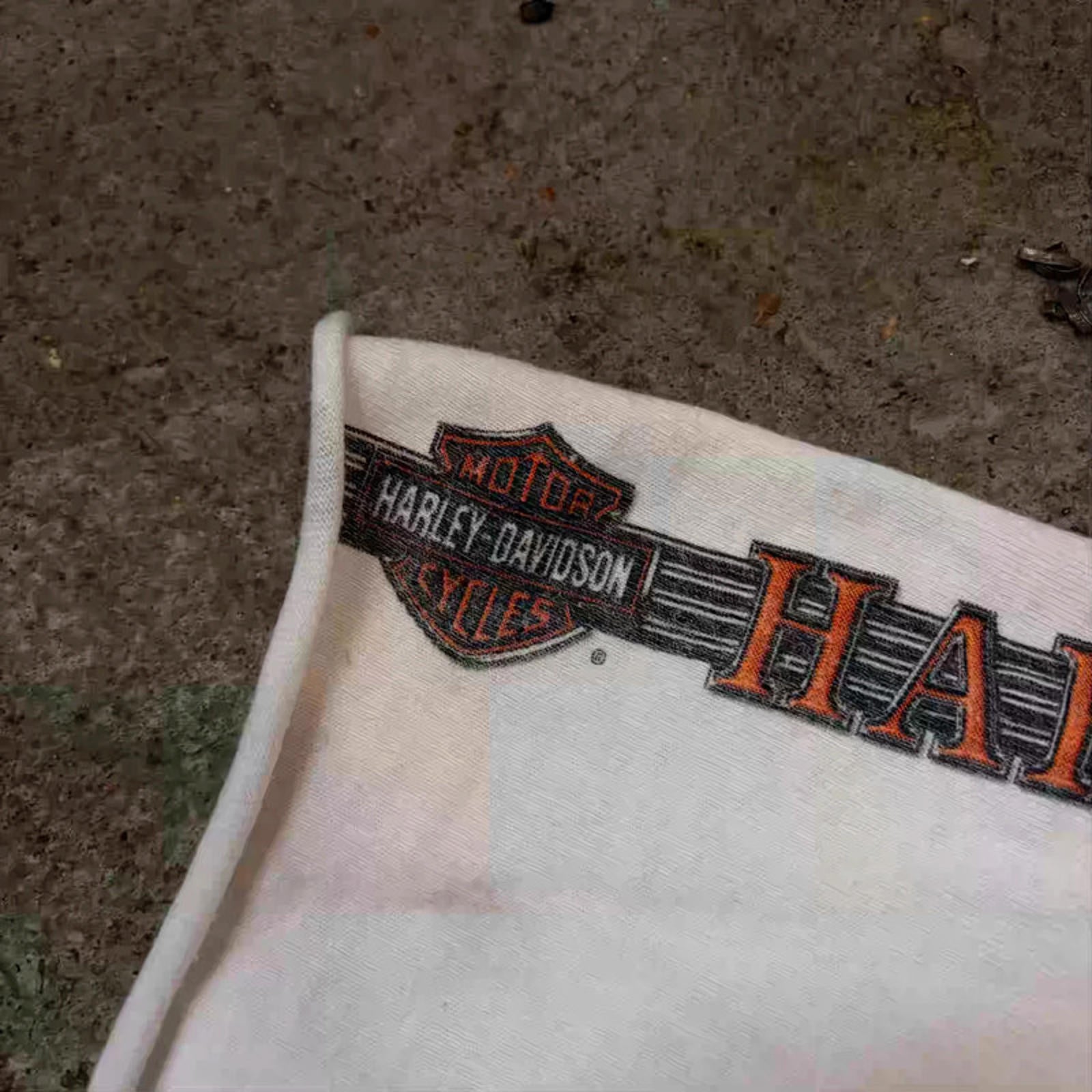 Vintage Harley-davidson Long Sleeve T-shirt