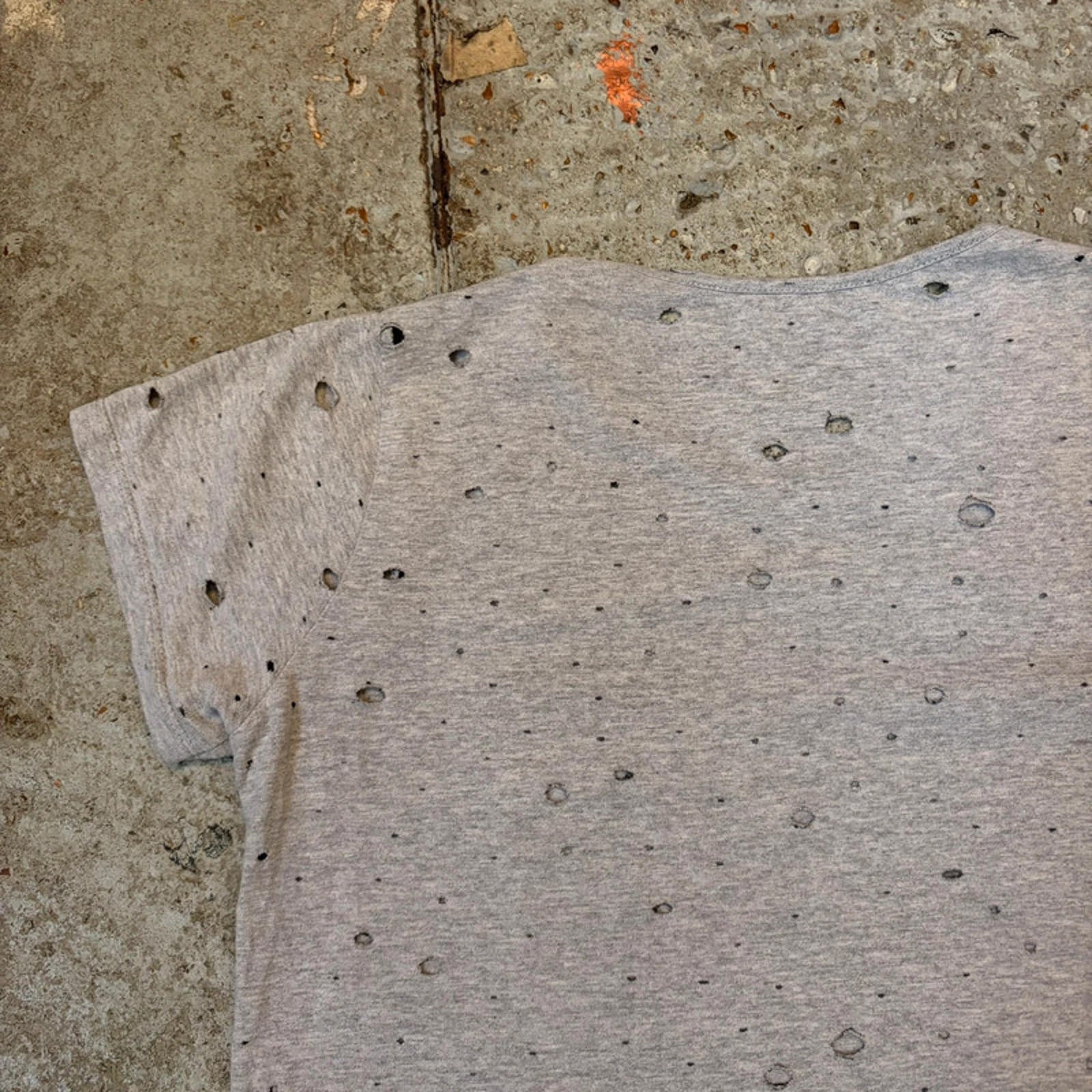 Peanuts Distressed Graphic T-Shirt