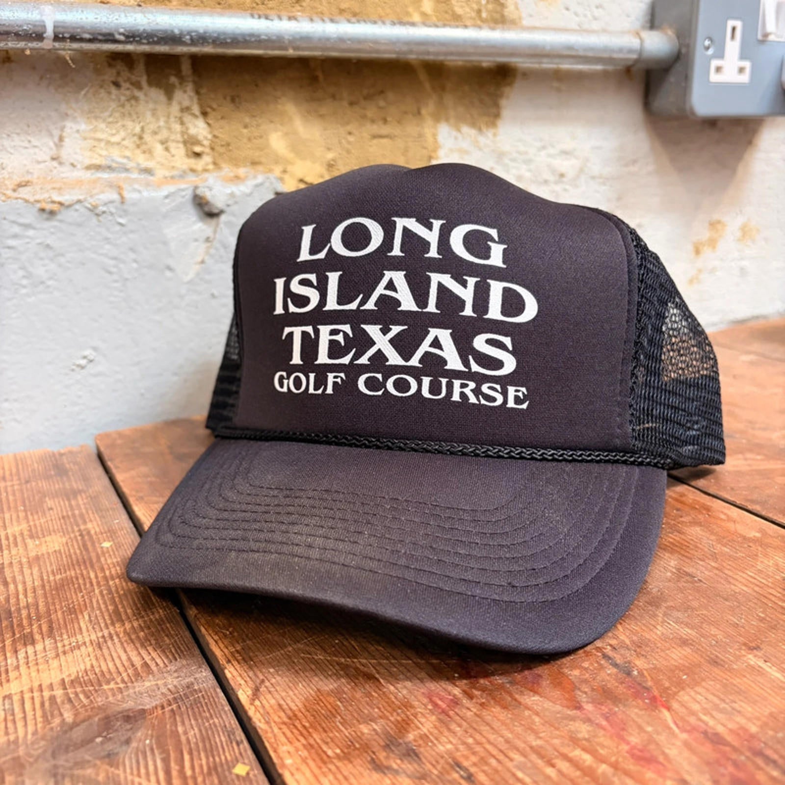 Vintage Texas Trucker Cap