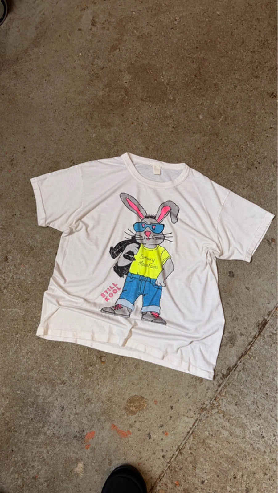 Vintage "Still Kool" Smoky Mountains T-Shirt - (Single Stitch)