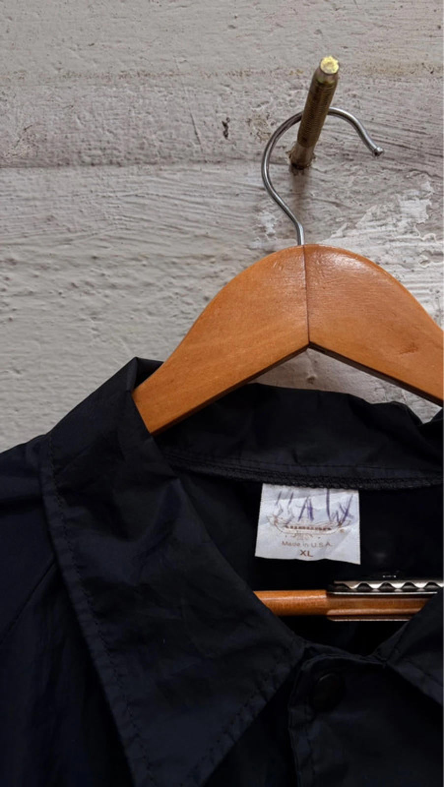 Private security American windbreaker coach jacket