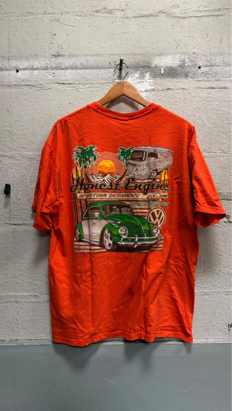 Vintage Beefy Graphic Tee