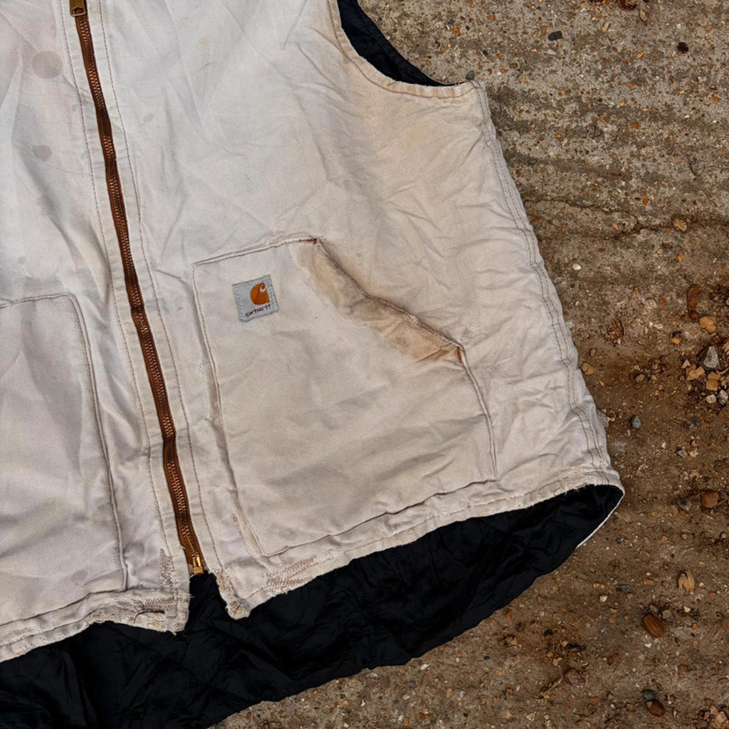 Vintage Carhartt Vest / Gilet