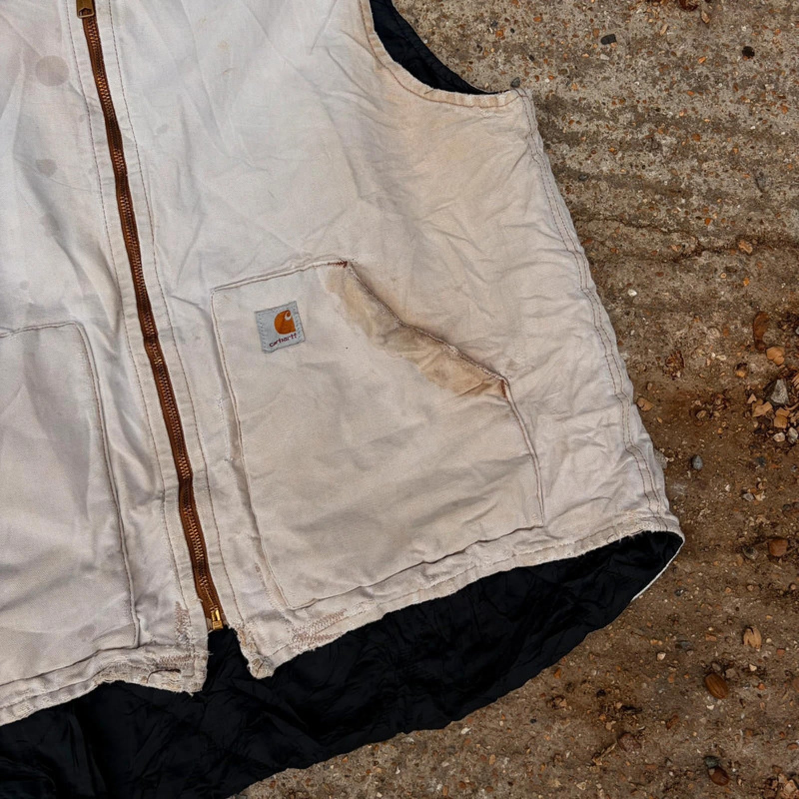 Vintage Carhartt Vest / Gilet