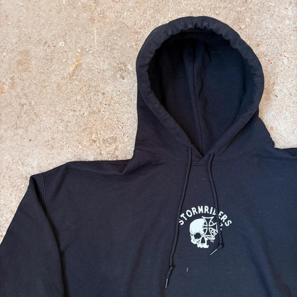 Storm Riders Skull Graphic Hoodie