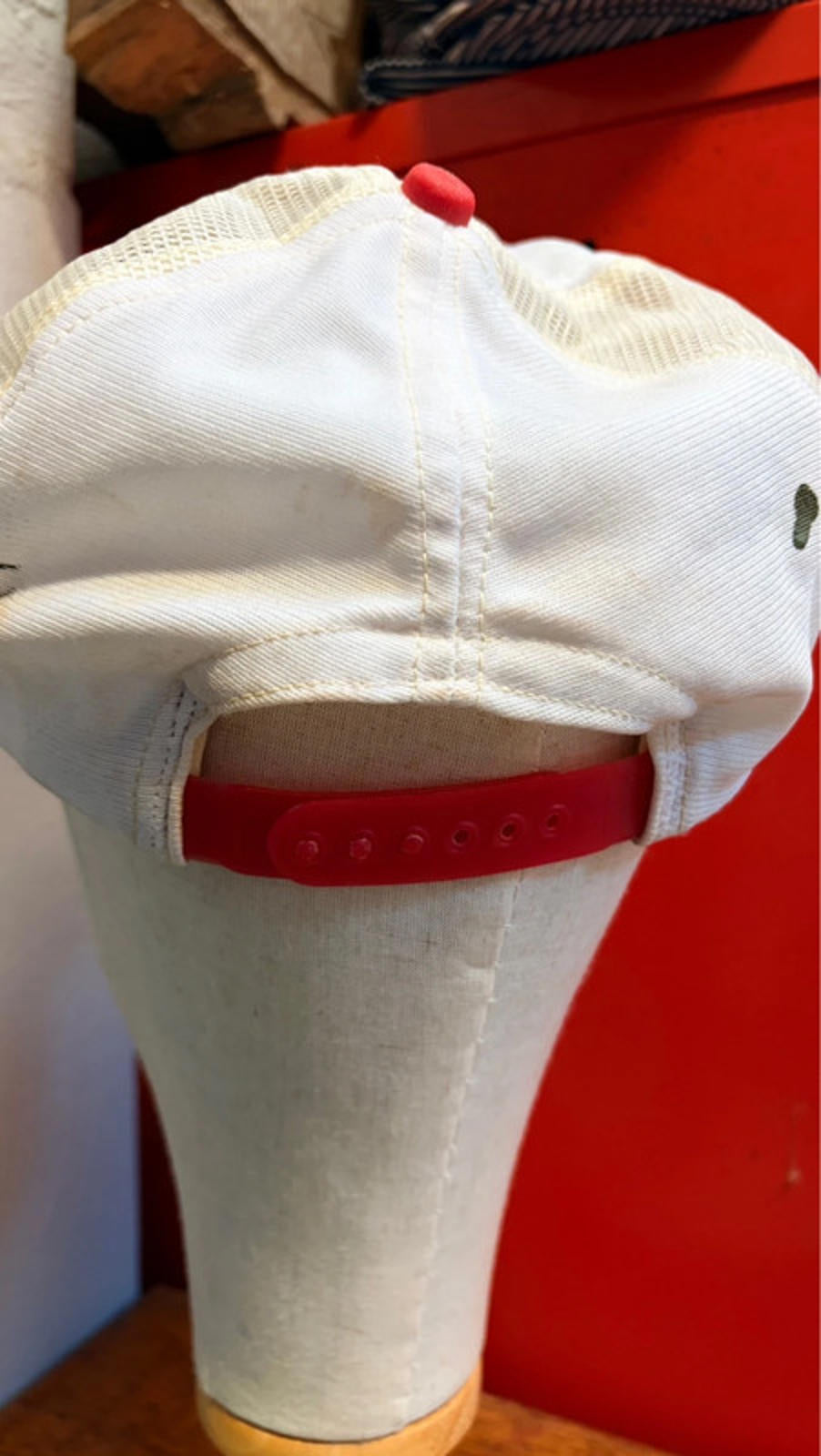 Vintage Union Pacific Trucker Cap (Train Graphic)