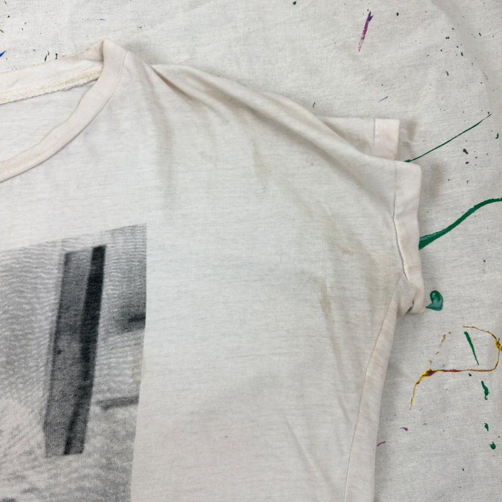 Authentic 80s Vintage John Lennon & Yoko Ono Graphic Tee