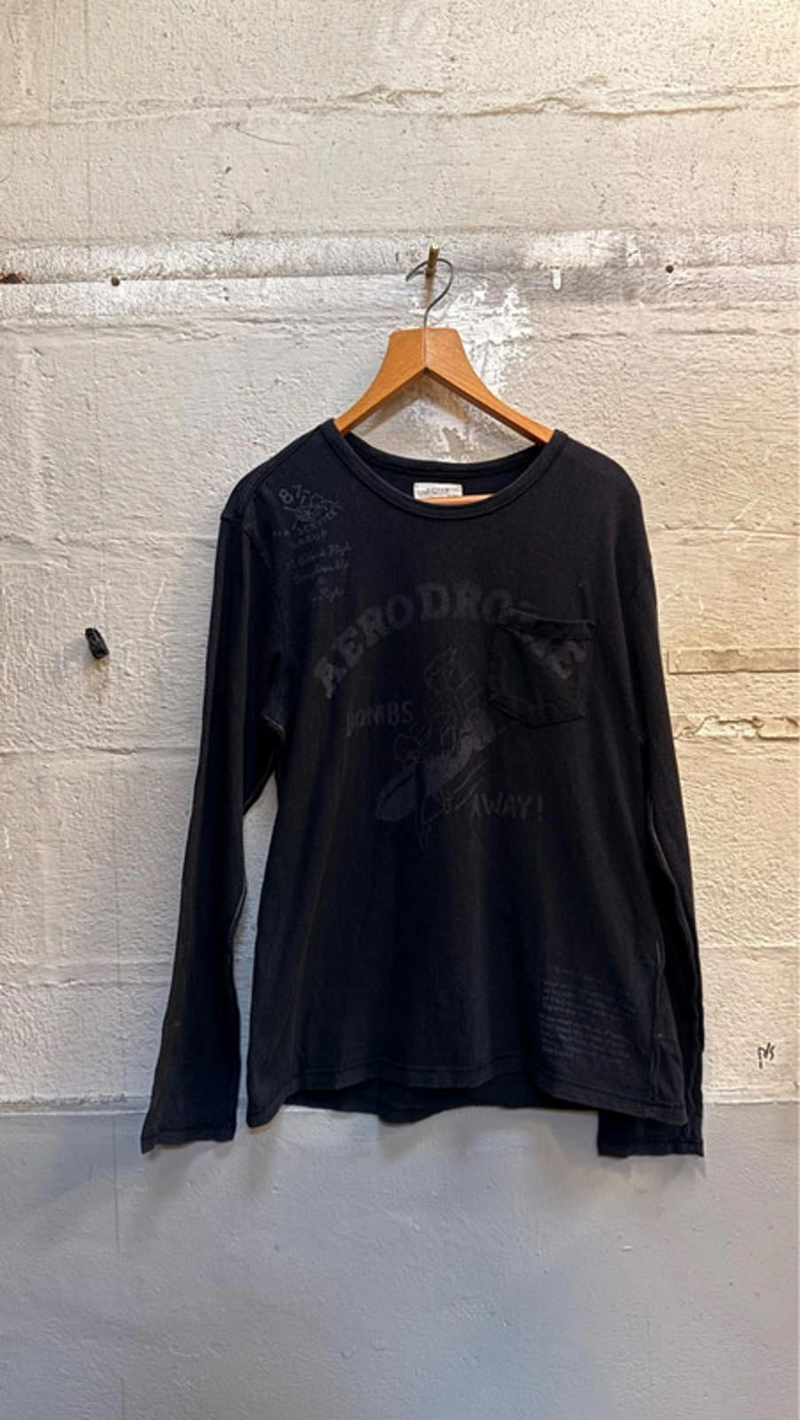 Vintage Avirex Air Force Longsleeve Shirt