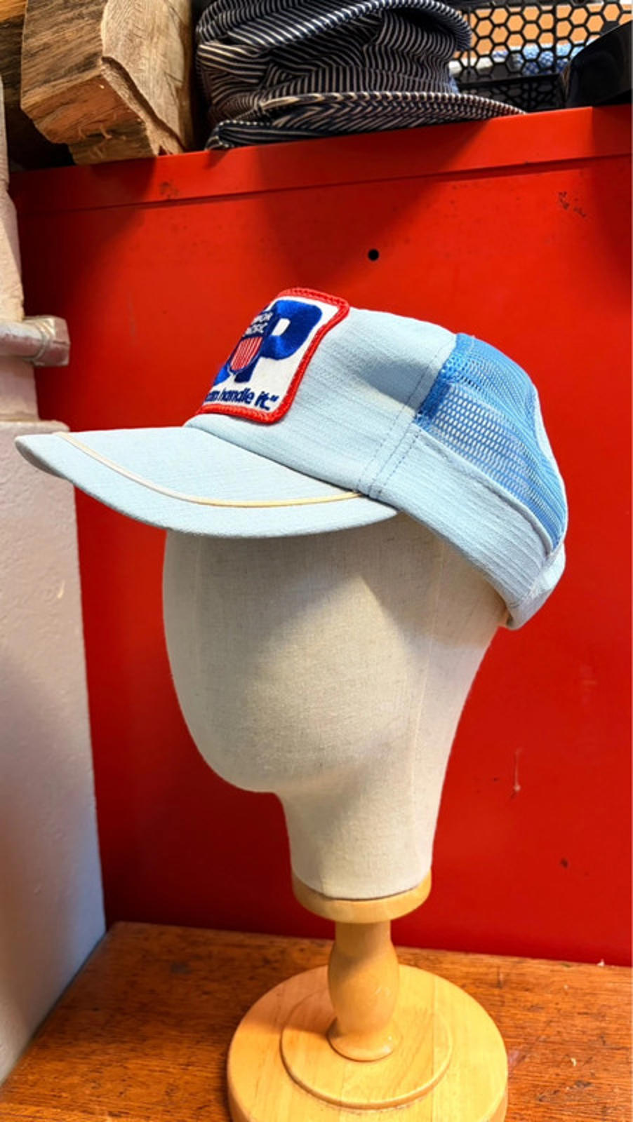 Vintage Union Pacific Trucker Cap ("We Can Handle It")