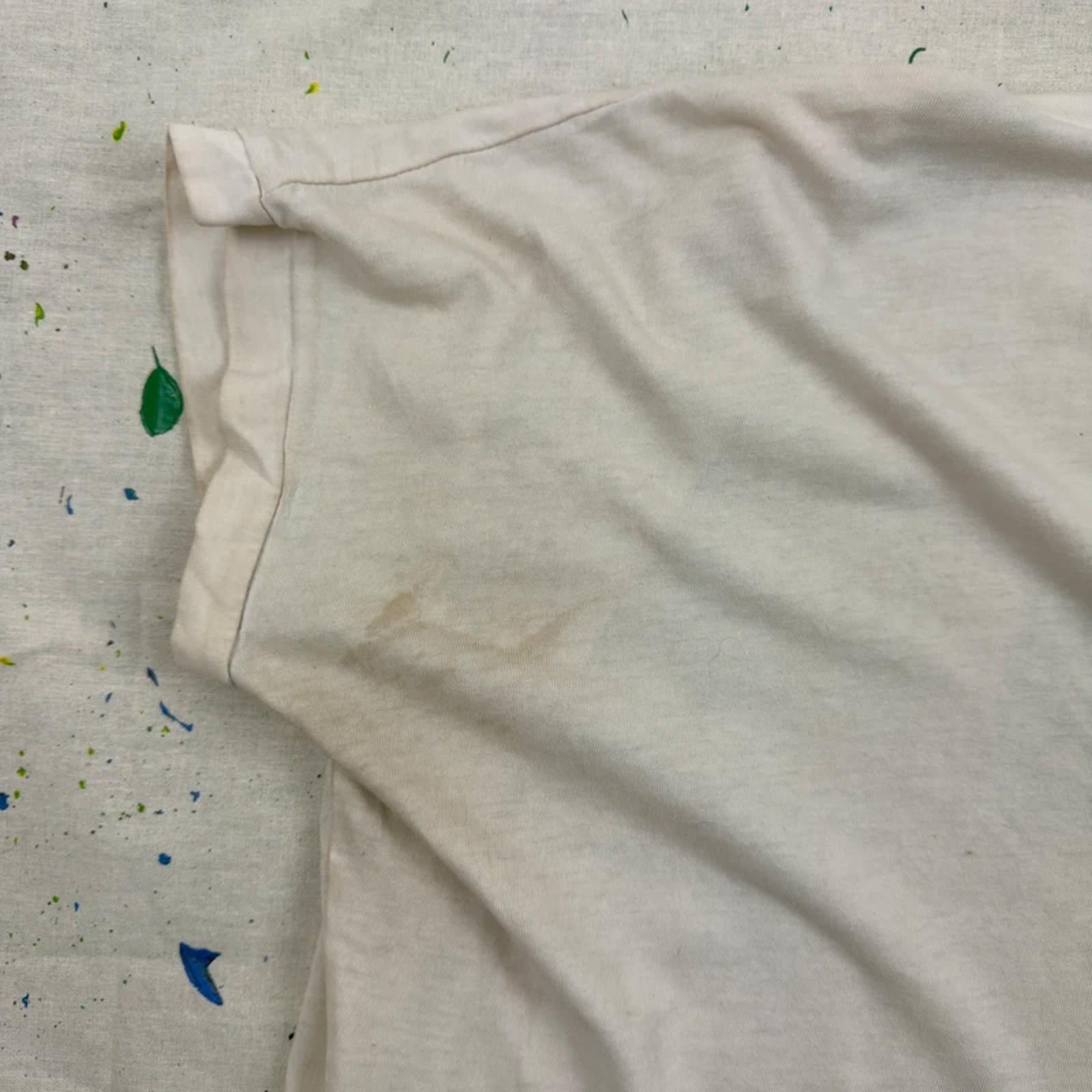 Authentic 80s Vintage John Lennon & Yoko Ono Graphic Tee