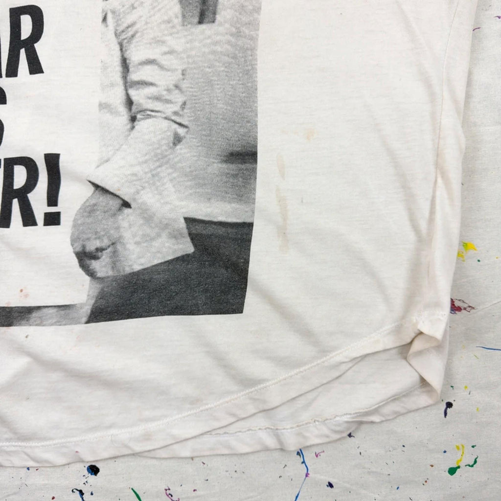 Authentic 80s Vintage John Lennon & Yoko Ono Graphic Tee
