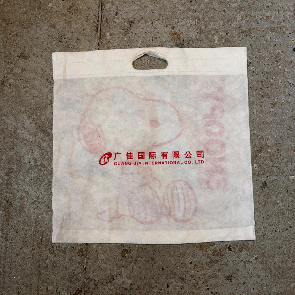 Snoopy & Peanuts Reusable Tote Bag