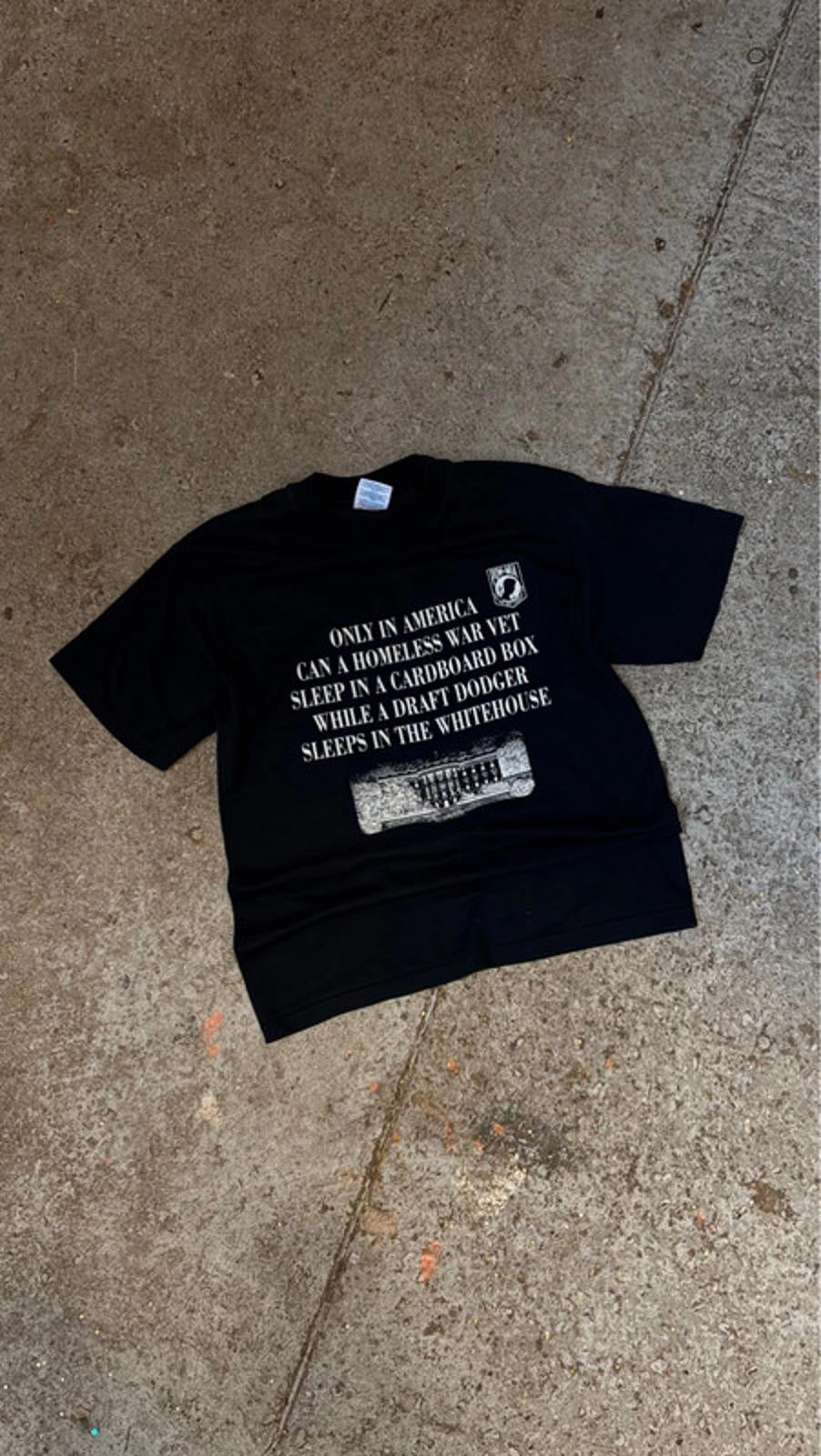 Vintage USA Hanes 50/50 tee