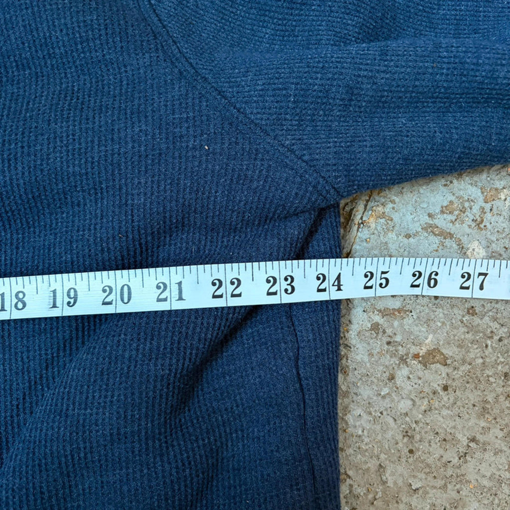 Lee Sherpa-Lined Waffle Knit Henley