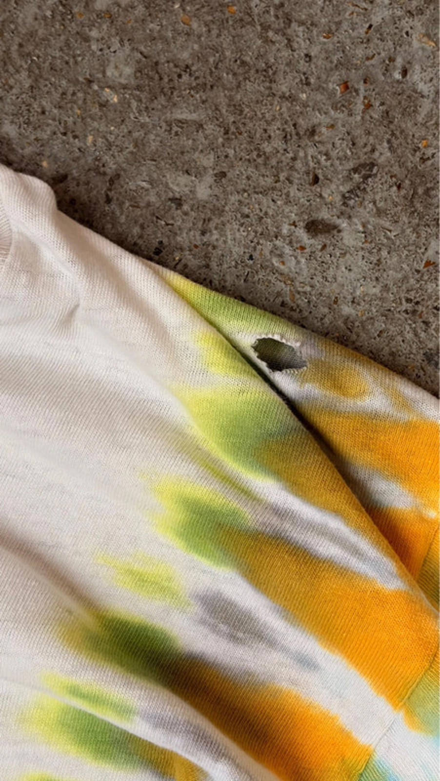 Rare Vintage 90s Tie-Dye Kayapo Forever T-Shirt - Indigenous Art