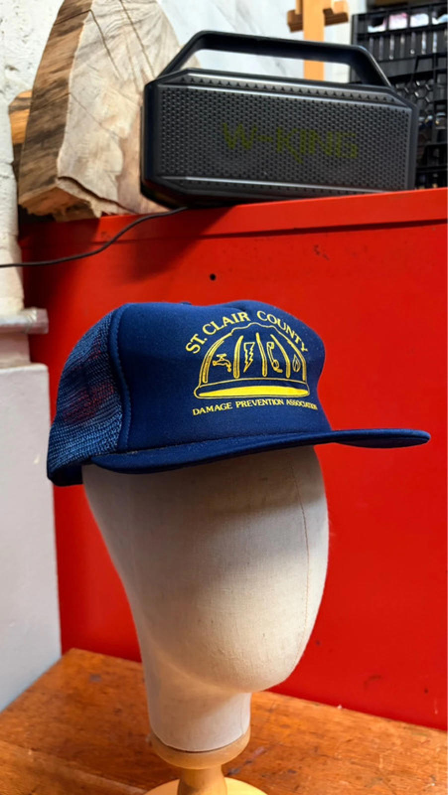 Vintage St. Clair County Damage Prevention Association Cap - Workwear